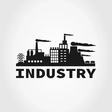 Industry Stock Illustration