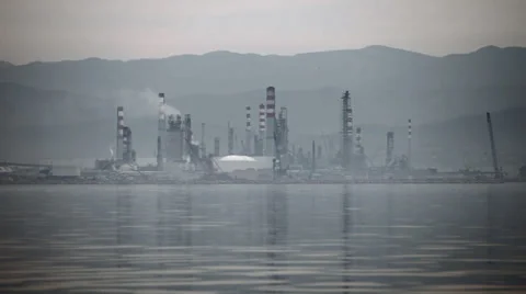 Industry Korfez Stock-Footage 34404065