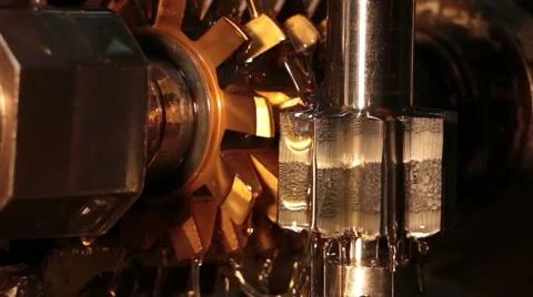 Industry lathe 库存影片 51374716