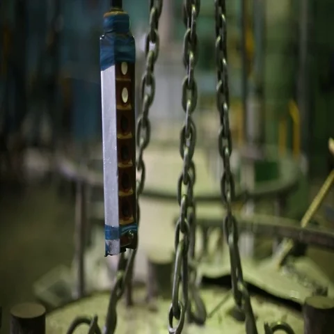 Industry lifting mechanisms  Video stock 69699438