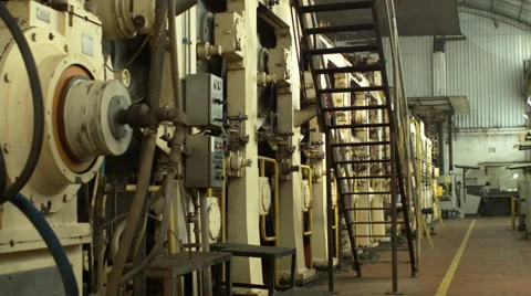 Industry machine engine Stock Footage 41803004