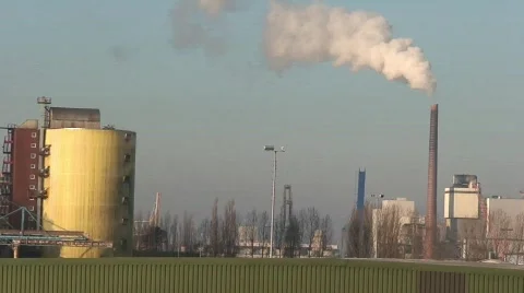 Industry in Ohio Stock Footage 581717