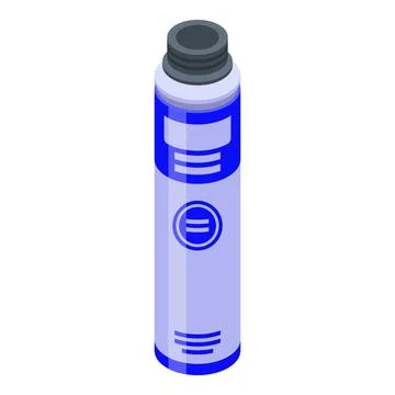 Industry polyurethane foam icon, isometric style Stock Illustration