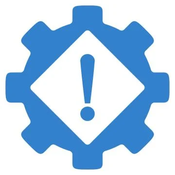Industry Problem Flat Icon イラスト素材