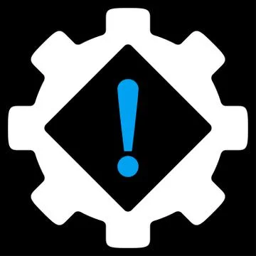 Industry Problem Icon イラスト素材