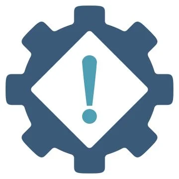 Industry Problem Icon イラスト素材