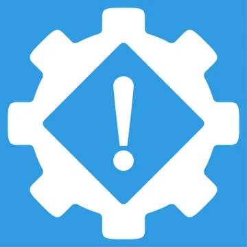 Industry Problem Icon イラスト素材