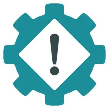 Industry Problem Icon イラスト素材