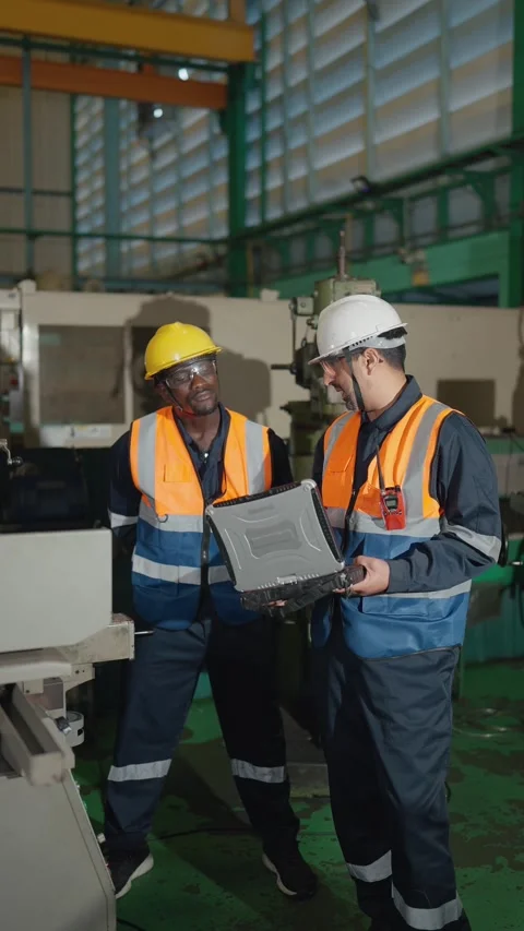 Industry Professionals at Work Stock Footage 333492868