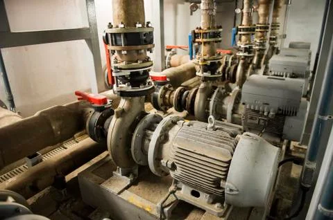 Industry pump Stock-Fotos