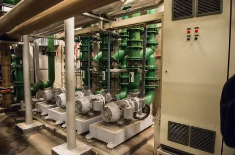 Industry pump Foto stock