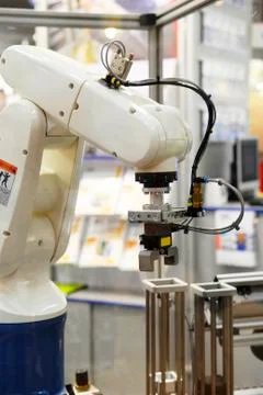 Industry robot Stock Photos