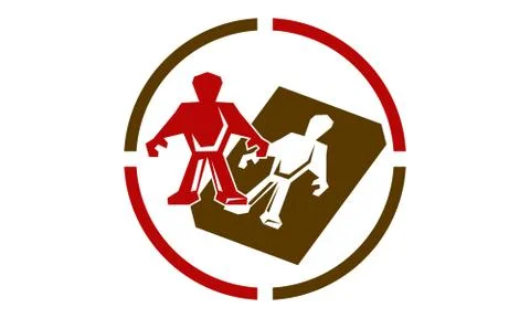 Industry Robot Template Stock Illustration