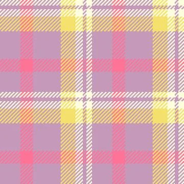 Industry seamless check pattern, realistic vector fabric textile. Blank tar.. 스톡 일러스트
