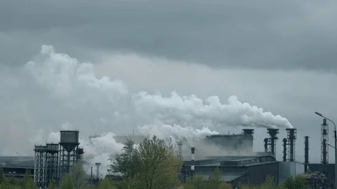 Industry in slow motion Stock Footage 82731993