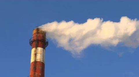 Industry Smoke Stock Footage 596247