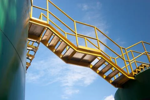 Industry Staircase Stock Photos