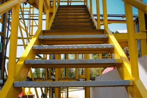 Industry Staircase Stock Photos