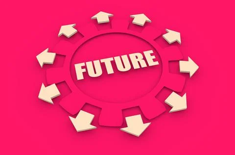 Industry theme concept Stock Illustration