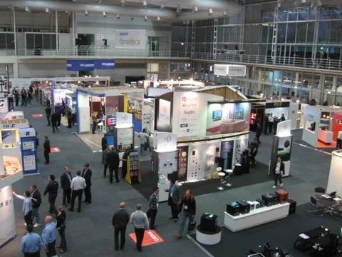 Industry Trade Show Stock Photos