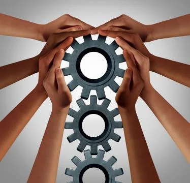 Industry Union Stock Illustration