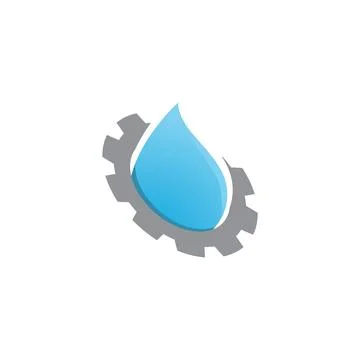 Industry Vector icon design illustration Stock Illustration