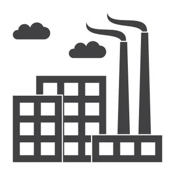 Industry Vector Icon Illustrazione stock