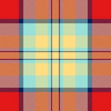 Industry vector plaid texture, panel tartan seamless fabric. Artistic texti.. Stock Illustration