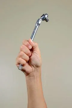 Industry worker hand Stock-Fotos