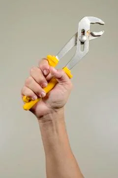 Industry worker hand Foto stock
