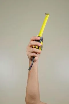 Industry worker hand Stock Photos
