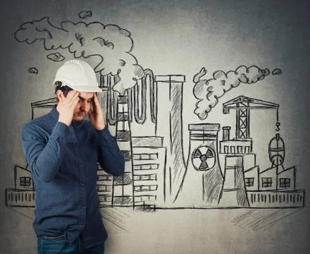 Industry worker Stock Photos
