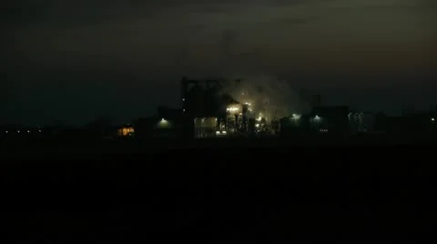 INDUSTRY_night Video stock 11132702