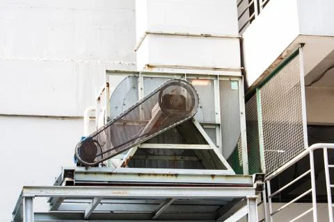 Industtial blower Stock Photos
