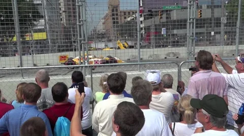 Indy Car Video stock 8662192