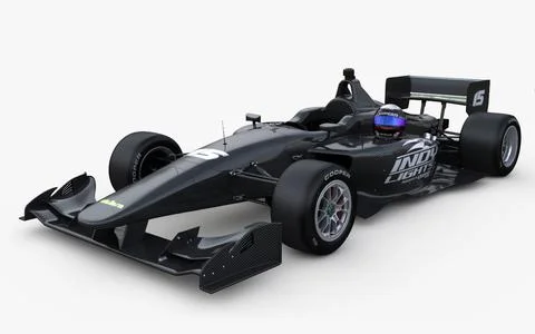 Indy lights Dallara IL-15 2015 3D Model