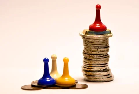 Inequality Stockfoto's