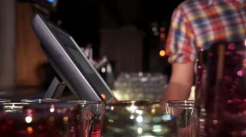 Inexpensive Bar 1 Stock Footage 49410507