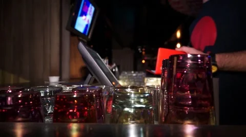 Inexpensive Bar 2 Stock Footage 49410505