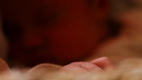 Infancy, childhood, development, medicine and health concept - Mother prepare Stock Footage 156445833
