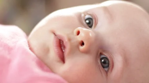 Infant 15 Video stock 1073798