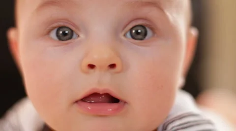 Infant 2 Stock Footage 1077649