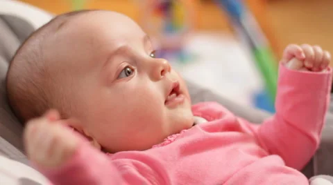 Infant 4 Video stock 1075487