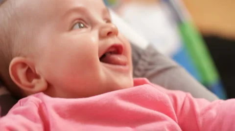 Infant 6 Stock Footage 1075446