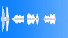Infant Baby Crying in 3 Short SpurtsSound Effect