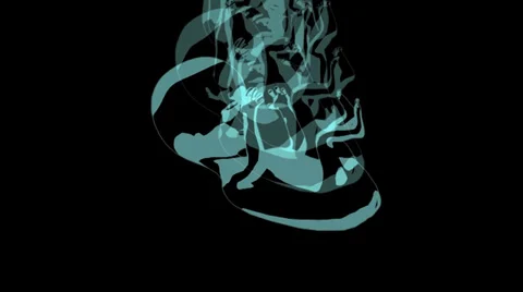 Infant Blue Echo 720p Stock-Footage 35105564