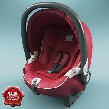 Infant Car Seat Peg Perego 3D Model