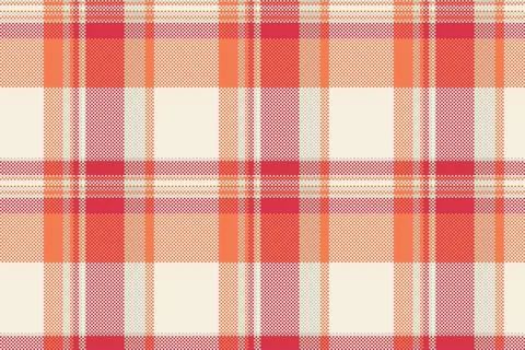 Infant check textile texture, repeatable patterns background tartan vector... Stock Illustration