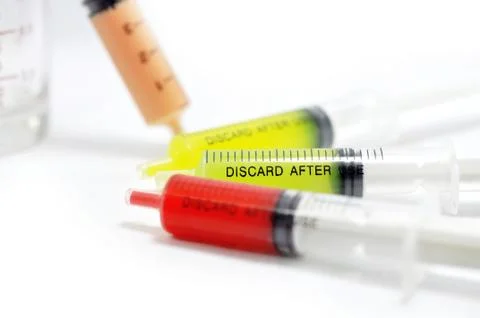 Infant dropper Stock Photos