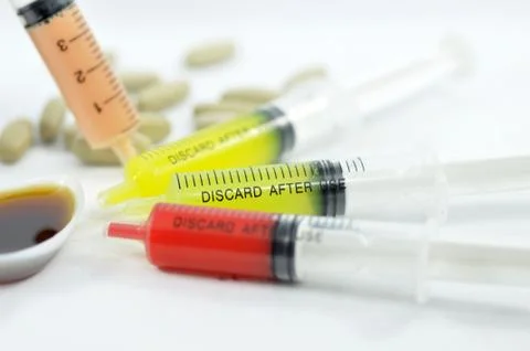 Infant dropper Stock Photos